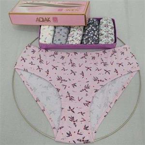 شورت نخ پنبه جعبه ای زنانه و دخترانه آداک سایزبندی M. L. XL.