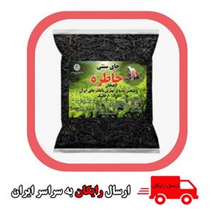  چای سنتی شکسته لاهیجان طبیعی و بدون افزودنی (450 گرم)