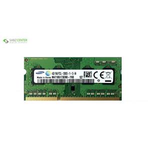 رم لپ تاپ سامسونگ مدل DDR3L 1600MHz ظرفیت 4 گیگابایت SAMSUNG DDR3L 12800 MHz RAM - 4GB