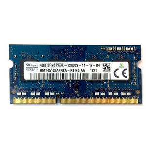 رم لپ تاپ اسکای هاینیکس مدل DDR3L 1600MHz ظرفیت 4 گیگابایت SK Hynix 12800 RAM 4GB 