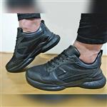 کفش کتانی اسپرت پیاده روی و روزمره مردانه دیادورا مشکی Diadora