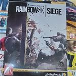 بازی کامپیوتری تام کلنسی رینبو سیکس Tom Clancy's Rainbow Six Siege گیم مخصوص برای کامپیوتر PC دی وی دی سی دی بازی