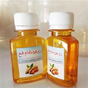 روغن بادام تلخ خالص (پرسی) 60 سی سی