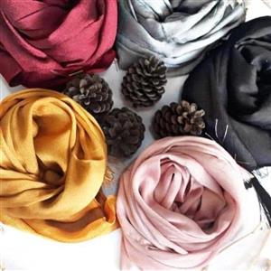 شال کریشه لمه دار