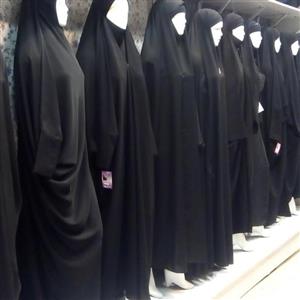 چادر مشکی زنانه جده جنس کن کن ندا براق