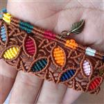 دستبندهای ست پاییز (الهام گرفته از برگهای چندرنگ پاییز)