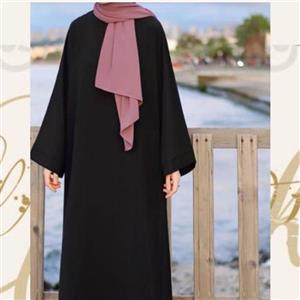 مانتو عبایی شیک ساده87