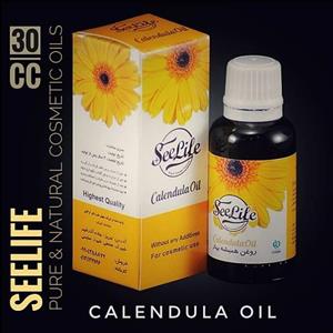 2عدد روغن گل همیشه بهار اصل 30 میلی لیتر