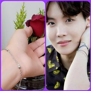 دستبند جیهوپ بی تی اس دستبندکیپاپ دستبند jhope