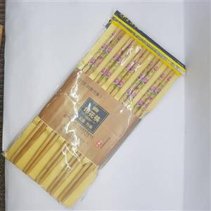 چاپستیک چوبی طرحدار 