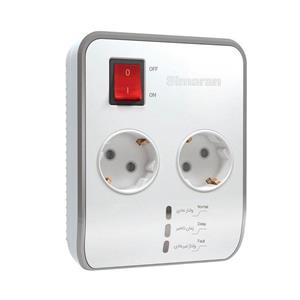 محافظ ولتاژ دو راهی ارتدار مارک سیماران