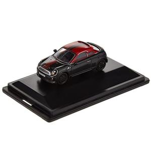 ماکت ماشین آکسفورد مدل Mini Coupe Midnight Black Red