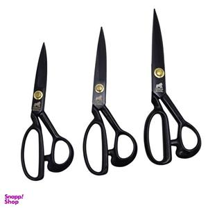 قیچی خیاطی مدل گوریلا کد YP-YL-8-9-10INCH مجموعه 3 عددی