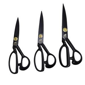 قیچی خیاطی مدل گوریلا کد YP-YL-8-9-10INCH مجموعه 3 عددی