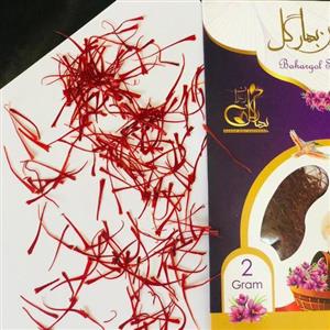 زعفران سوپر نگین اتوی قلم درشت بهارگل صادراتی