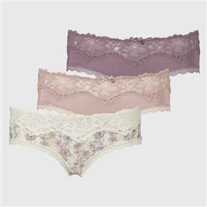 شورت زنانه تی یو مدل 138768821 بسته 3 عددی