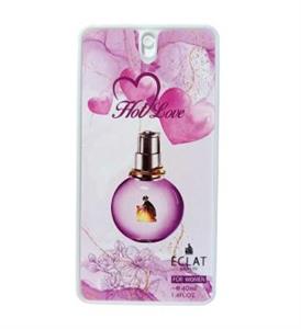 عطر جیبی زنانه هات لاو مدل اکلت لانوین حجم 40 میلی لیتر
