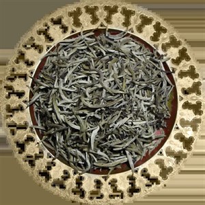 چای سفید لاهیجان طبیعی (سوزن نقره ای) 100گرم
