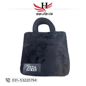 کیف زارا ستاره حالت دستی زنجیری رنگ ثابت و بند بلند چرمی قابل تنظیم