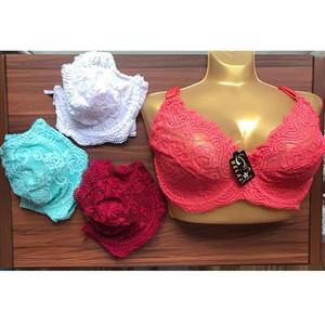 سوتین فنردار توری سایز بزرگ