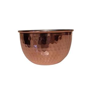 پیاله مسی مدل بدون پایه کد BO