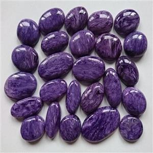 25 نگین چاروئیت روسیه معدنی (1)
