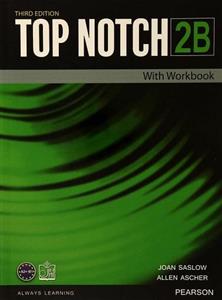 کتاب زبان Top Notch 2B 3rd اثر مولفان Top Notch 2B 3rd DVD