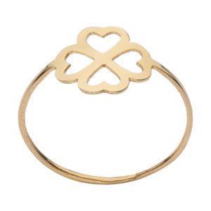 انگشتر طلا 18 عیار زنانه مایا ماهک مدل MR0881 Maya Maahak MR0881 Gold Ring For Women