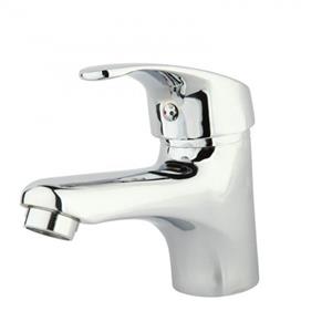 شیر روشویی سهند مدل دنیز کروم Sahand Basin Mixer Deniz 