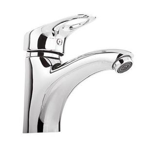 شیر روشویی سهند مدل دنیز کروم Sahand Basin Mixer Deniz 