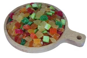 حبه آناناس250 گرم(میوه استوایی)