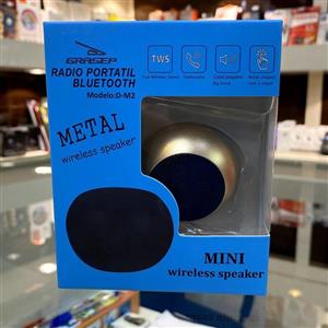 مینی اسپیکر بدنه فلزی METAL D-M3 