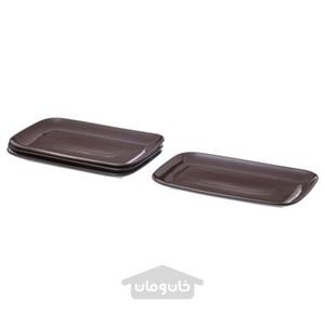 دیس ایکیا مدل FARGKLAR بسته 4 عددی