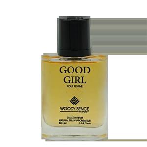 عطر جیبی وودی سنس مدل GOOD GIRL حجم 30 میلی لیتر