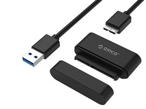 مبدل SATA 3 به USB 3.0 اوریکو ORICO 20UTS USB 3.0 to SATA3.0 Hard Drive Adapter