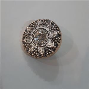 دکمه نگین دار به قطر 2سانت