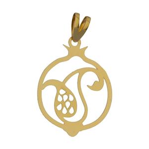 آویز گردنبند طلا 18 عیار زنانه مایا ماهک مدل MM1678 Maya Maahak MM1678 Gold Pendant Plaque For Women