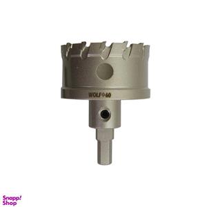 مته گردبر استیل ولف کد 0884 سایز 60 میلی متر