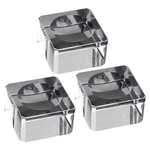 دکوری مدل پایه کریستال بسته سه عددی