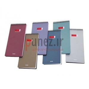 دفتر یادداشت سمند مدل پالتویی متالیک کد SA563