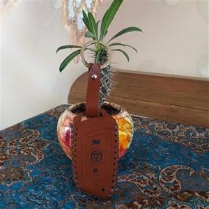 کاور ریموت برلیانس، چرم گاوی، دست دوز، تست شده، محافظی امن برای ریموت شما