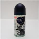 مام رول nivea black&white