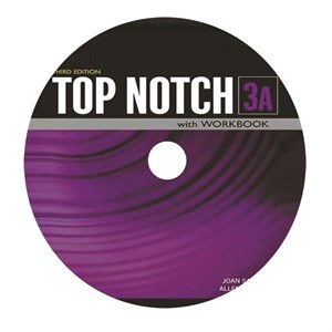 کتاب Top Notch 3 اثر Joan Saslow And Allen Ascher انتشارات آرماندیس 2 جلدی