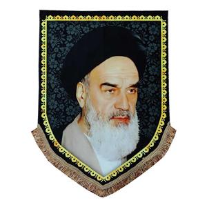 پرچم مدل مذهبی طرح حضرت امام خمینی