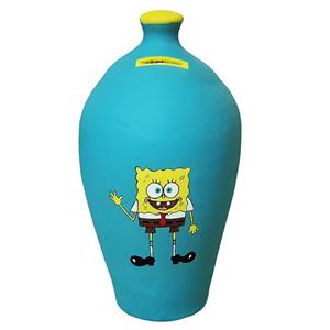 قلک سفالی مدل باب اسفنجی کد RO - 2