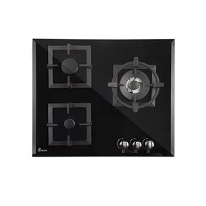 اجاق گاز صفحه ای  بیمکث مشکی. مدل MG004 Bimax MG004 Glass Gas Hob