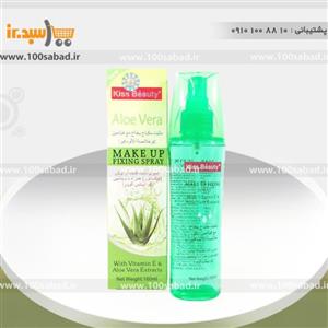 اسپری فیکساتور آرایش حاوی عصاره آلوئه ورا 220میل کاریته