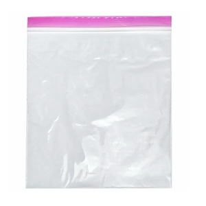 کیسه زیپ دار مدل دو زیپ کد 20x30 بسته 100 عددی