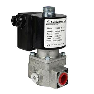 شیر برقی گاز الکترومکانیک مدل VMR1-RP1/2