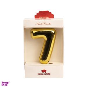 شمع تولد مدل عدد 7 کد Ca87T